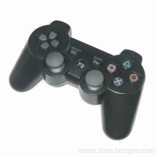 Dual-shock Game Controller for Sony PlayStation 3, Bluetooth Wireless Auto-upgrade